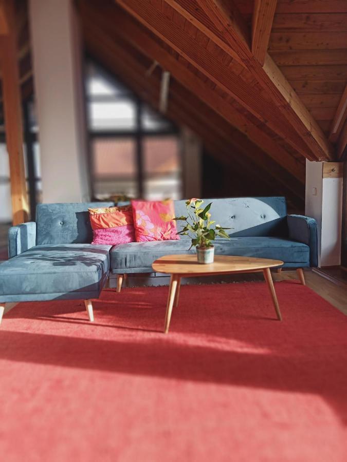Ferienwohnung Zur Kirschblute 푸르바흐암네우시에들러시 외부 사진